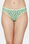Zivame Low Rise Full Coverage Bikini Panty (Pack of 3) - Multicolor — thumbnail 2